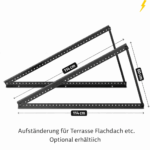 Genehmigungsfrei: 4 kW-Speicher & 6 bifaziale Solarmodule mit 2760 Watt – Bild 8