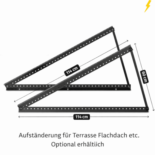 Genehmigungsfrei: 4 kW-Speicher & 6 bifaziale Solarmodule mit 2760 Watt – Bild 8