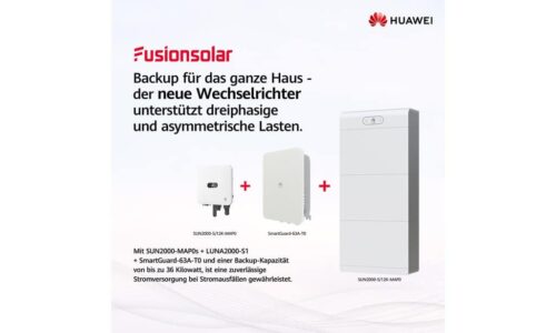 8 kWp PV-Dachanlage ohne Speicher – 16 LONGi 500 W & Huawei – Bild 7