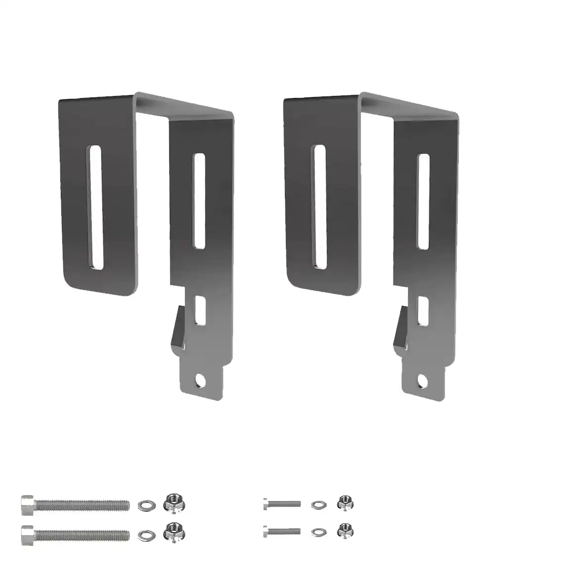 Balkonhacken Balkonhaken für Solarmodule - Eckig – Bild 1