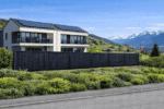 Solarzaun mit 2 Solarmodulen – Bild 4
