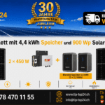 920 Watt & 4,4-kWh-Speicher