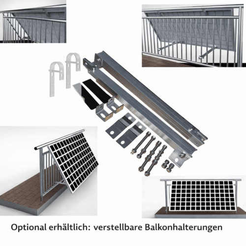 Genehmigungsfrei: 4 kW-Speicher & 6 bifaziale Solarmodule mit 2760 Watt – Bild 9