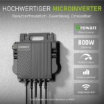 Growatt NEO 800M-X Mikrowechselrichter