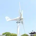 Windkraftanlage für Garten Terrasse
