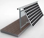 Halterung für 2 Photovoltaikmodule verstellbar – Bild 2