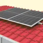 Balkonkraftwerk bifacial, 920 Watt, komplett inkl. Montageset Dach