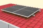 Dachmontage-Set für 2 Solarmodule