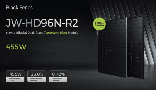 1840 WP & 4 KW Speicher, 4 bifaziale Hochleistungsmodule – Bild 2