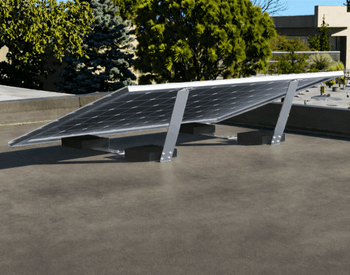 2 mal Ständer für Terrasse, Garten, Flachdach – Bild 2