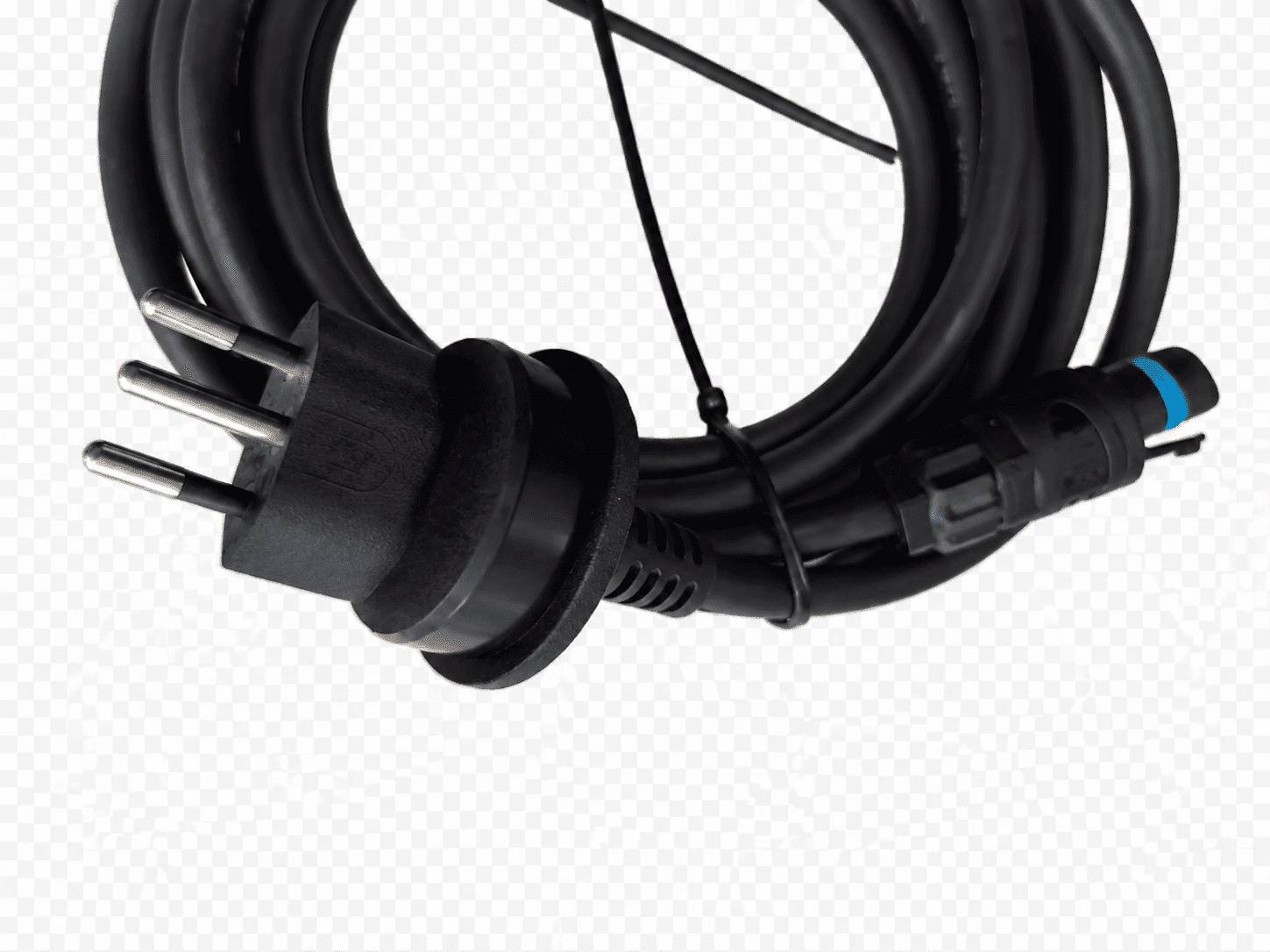 Meter-IP55-Kabel-mit-Schweizer-Stecker-1 10 Meter-Anschlusskabel für NEP600 – Bild 1