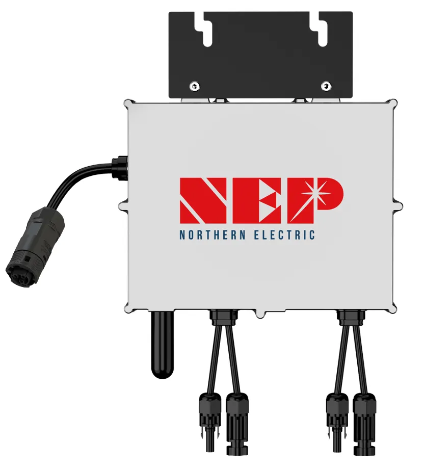 NEP_800 NEP 800 Micro Wechselrichter 800W/600W drosselbar Balkon Solar Anlage W-LAN – Bild 1