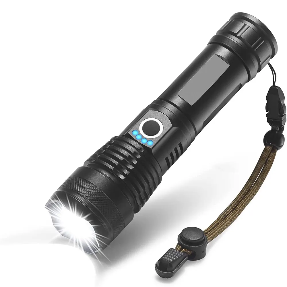 Taschenlampe-1 Taschenlampe 100.000 Lumen – Bild 1