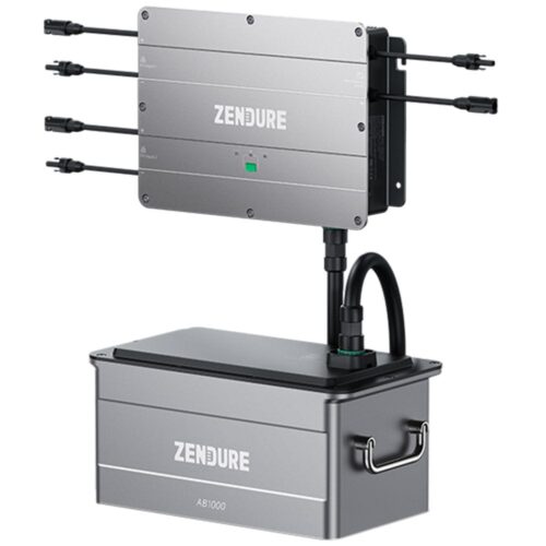 Balkonkraftwerk 920 Wp mit 2 kWh Zendure Speicher – Bild 5