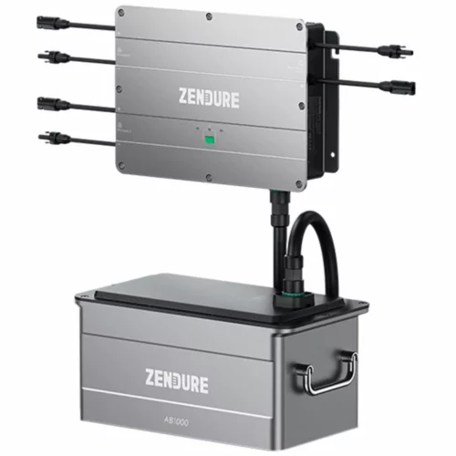 Balkonkraftwerk 1840 Watt mit 4 kWh Zendure-Batteriespeicher – Bild 9