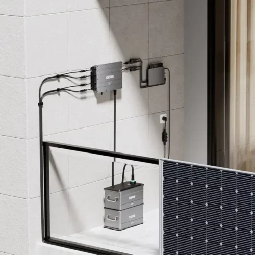 Balkonkraftwerk 1840 Watt mit 4 kWh Zendure-Batteriespeicher – Bild 3