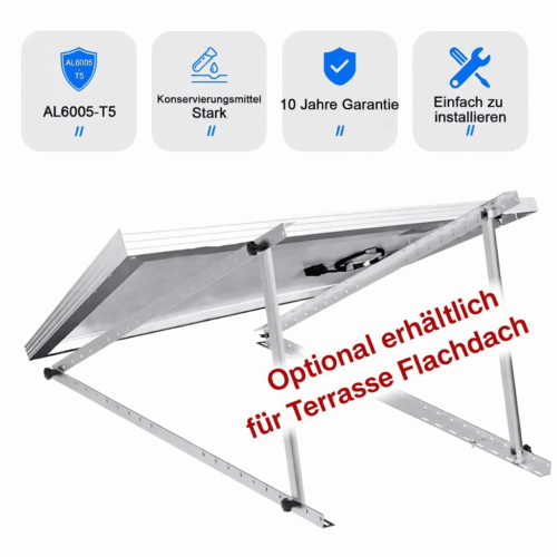 450/600 Watt für den kleinen Balkon – Bild 7