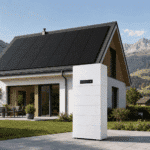 GoodWe ESA All-in-One-Komplettanlage – 12 kW Hybrid-Wechselrichter, 10 kWh Speicher und 13’650 Wp JA-Solar-Module