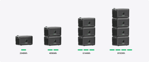Steckerkraftwerk mit 8 KW Speicher und 8 Solarmodulen mit 3600 Watt – Bild 6