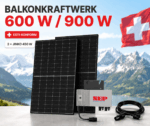Balkonkraftwerk 600/900 Watt