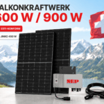 Balkonkraftwerk 600/900 Watt