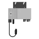 Balkonkraftwerk 920/600 Watt, bifaziale Hochleistungsmodule – Bild 4