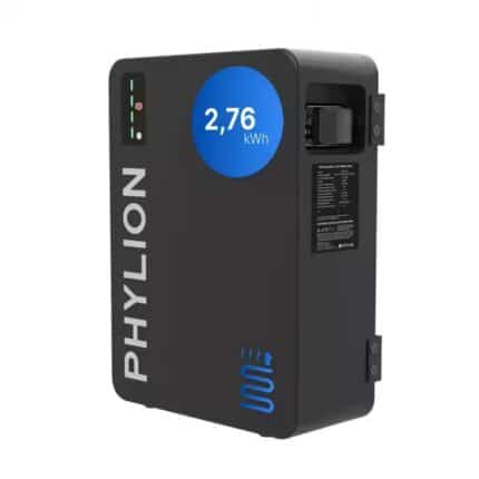 Phylion 2,76 kWh LiFePO4 Batteriespeicher mit Heizmatte