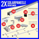 Balkonkraftwerk bifacial, 920 Watt, komplett inkl. Montageset Dach – Bild 9