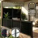 Solarzaun mit 2 Modulen Genehmigungsfrei – Bild 5
