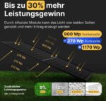 Balkonkraftwerk 910 Watt mit 2 kWh Zendure-Batteriespeicher, notstromfähig – Bild 11