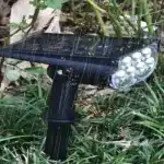 Solar-Lampe  Wasserdicht, Hell & Nachhaltig