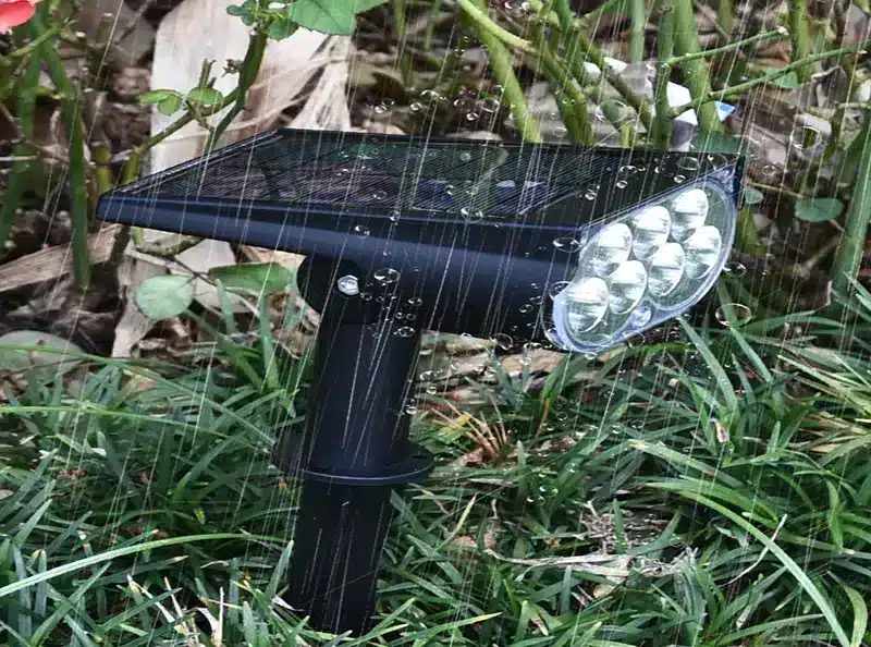 solar-lampe Solar-Lampe Wasserdicht, Hell & Nachhaltig – Bild 1
